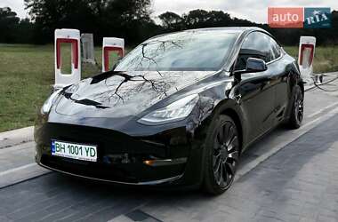 Позашляховик / Кросовер Tesla Model Y 2020 в Одесі