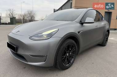 Позашляховик / Кросовер Tesla Model Y 2022 в Дніпрі