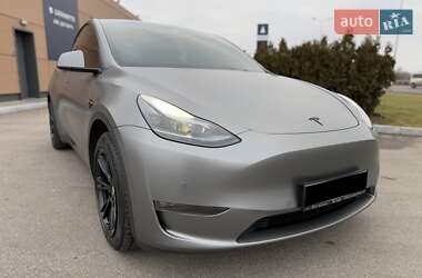 Позашляховик / Кросовер Tesla Model Y 2022 в Дніпрі