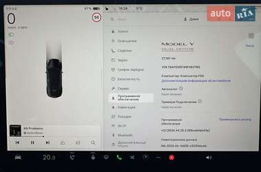 Внедорожник / Кроссовер Tesla Model Y 2022 в 