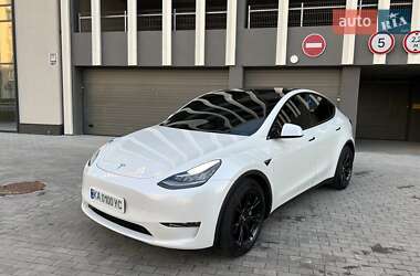 Внедорожник / Кроссовер Tesla Model Y 2021 в Киеве