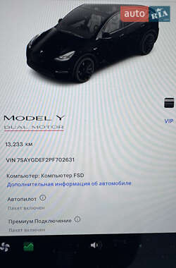 Позашляховик / Кросовер Tesla Model Y 2023 в Дніпрі