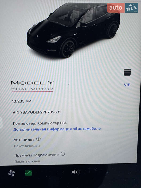 Внедорожник / Кроссовер Tesla Model Y 2023 в Днепре