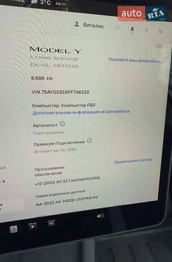 Внедорожник / Кроссовер Tesla Model Y 2023 в 