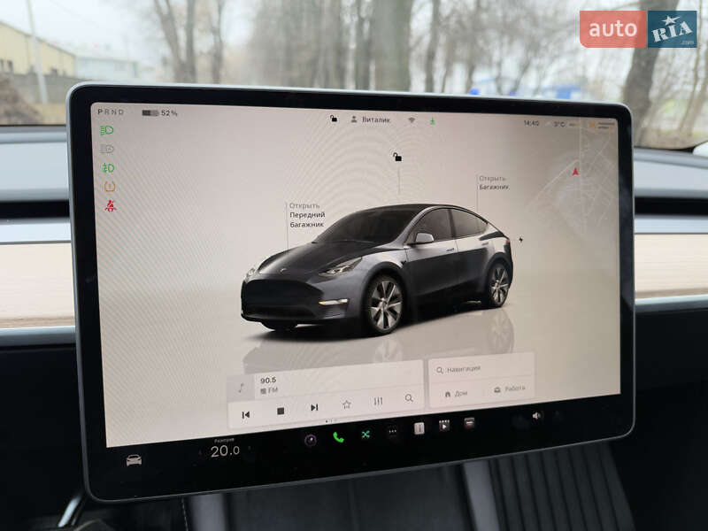 Внедорожник / Кроссовер Tesla Model Y 2023 в Виннице