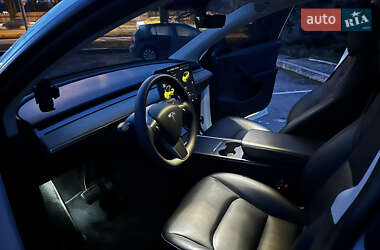 Внедорожник / Кроссовер Tesla Model Y 2021 в 