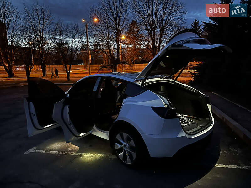 Позашляховик / Кросовер Tesla Model Y 2021 в Львові
