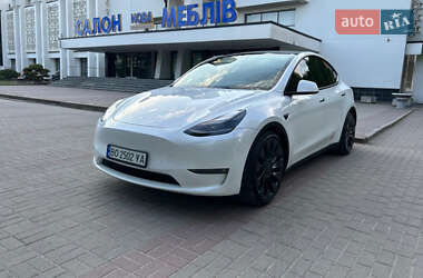 Внедорожник / Кроссовер Tesla Model Y 2021 в Житомире