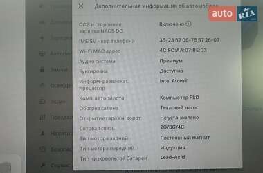 Позашляховик / Кросовер Tesla Model Y 2020 в 