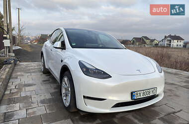Внедорожник / Кроссовер Tesla Model Y 2022 в 