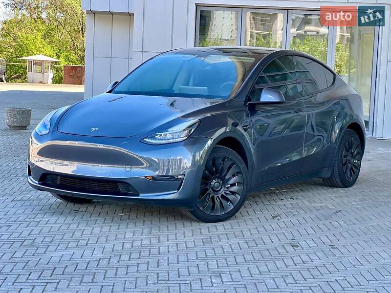 Внедорожник / Кроссовер Tesla Model Y 2020 в Харькове