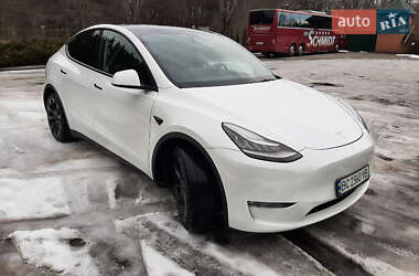 Внедорожник / Кроссовер Tesla Model Y 2022 в Львове