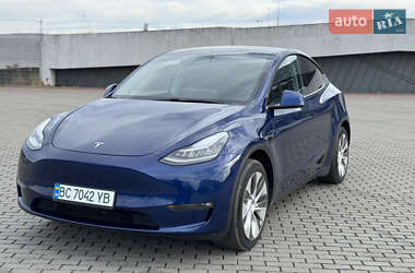 Позашляховик / Кросовер Tesla Model Y 2020 в Львові