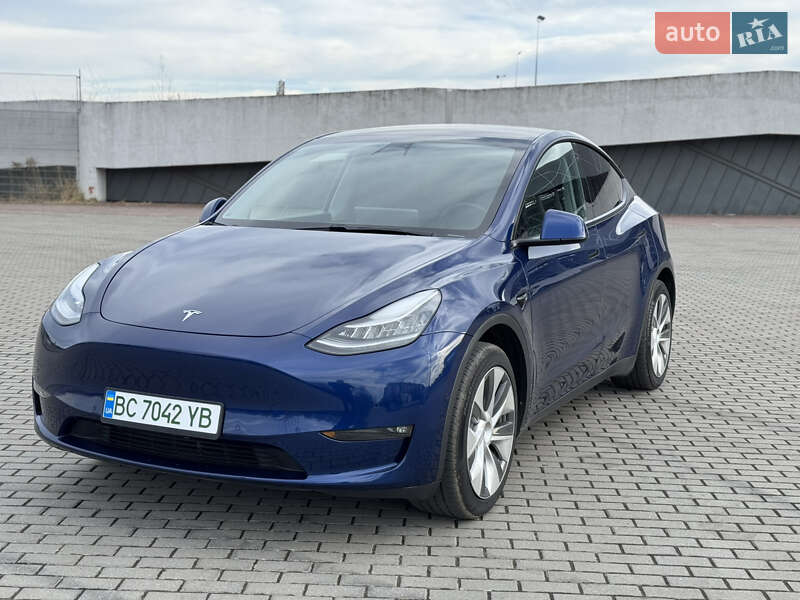 Внедорожник / Кроссовер Tesla Model Y 2020 в Львове