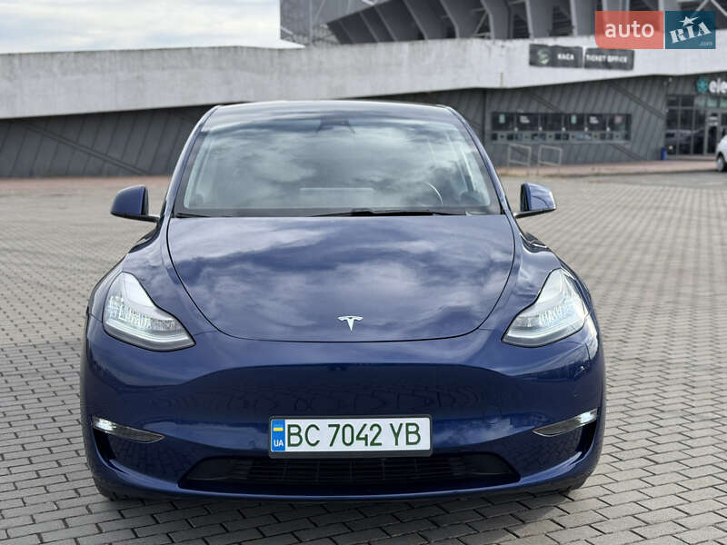 Внедорожник / Кроссовер Tesla Model Y 2020 в Львове