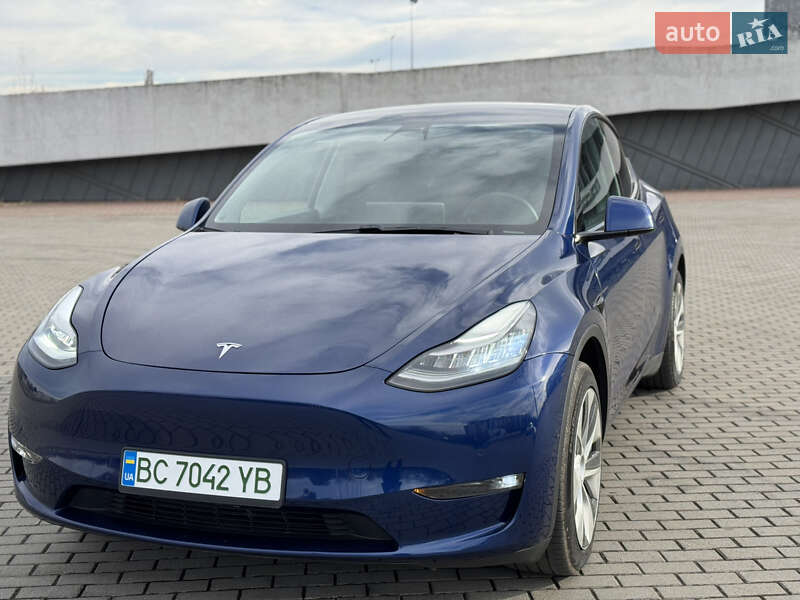 Внедорожник / Кроссовер Tesla Model Y 2020 в Львове