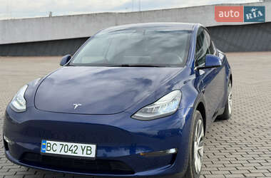 Внедорожник / Кроссовер Tesla Model Y 2020 в 