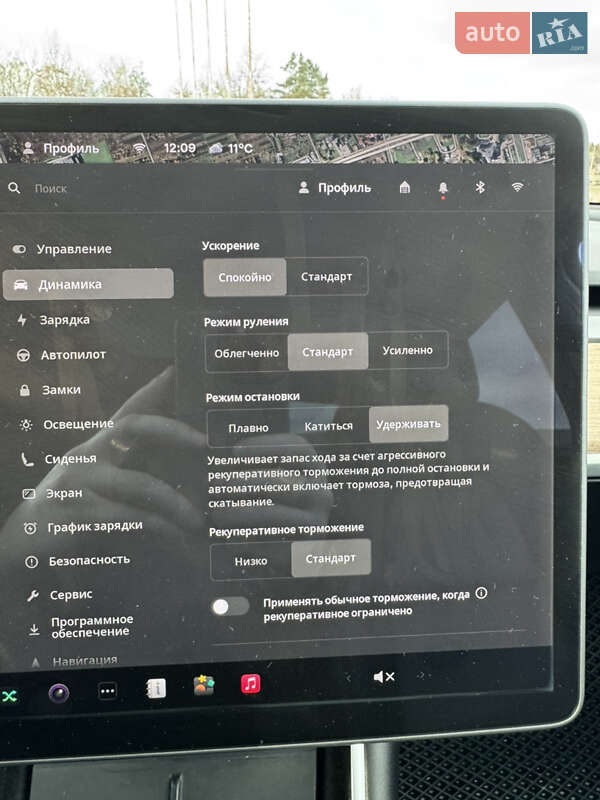 Внедорожник / Кроссовер Tesla Model Y 2020 в Львове