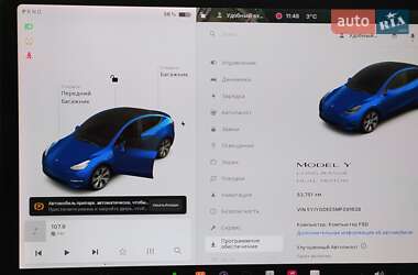 Позашляховик / Кросовер Tesla Model Y 2020 в Харкові