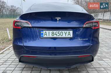 Позашляховик / Кросовер Tesla Model Y 2020 в 