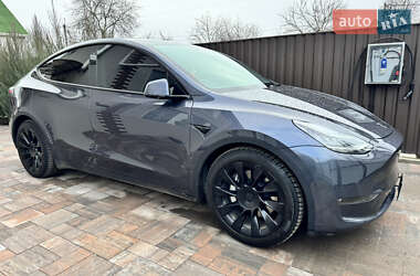 Позашляховик / Кросовер Tesla Model Y 2021 в 
