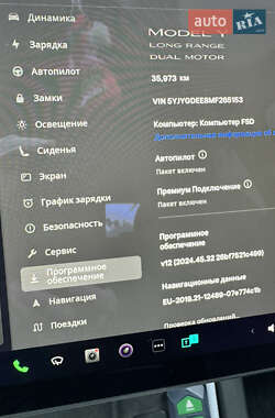 Позашляховик / Кросовер Tesla Model Y 2021 в 