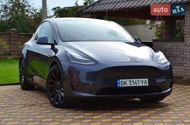 Внедорожник / Кроссовер Tesla Model Y 2020 в Сарнах