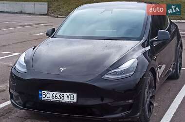 Внедорожник / Кроссовер Tesla Model Y 2022 в Львове