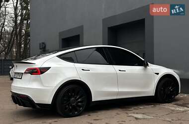 Внедорожник / Кроссовер Tesla Model Y 2021 в Киеве