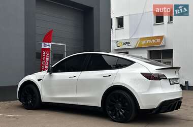 Внедорожник / Кроссовер Tesla Model Y 2021 в Киеве