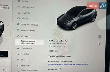 Внедорожник / Кроссовер Tesla Model Y 2023 в 