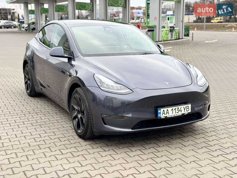 Внедорожник / Кроссовер Tesla Model Y 2022 в Житомире фото 4 Внедорожник / Кроссовер Tesla Model Y 2022 в Житомире