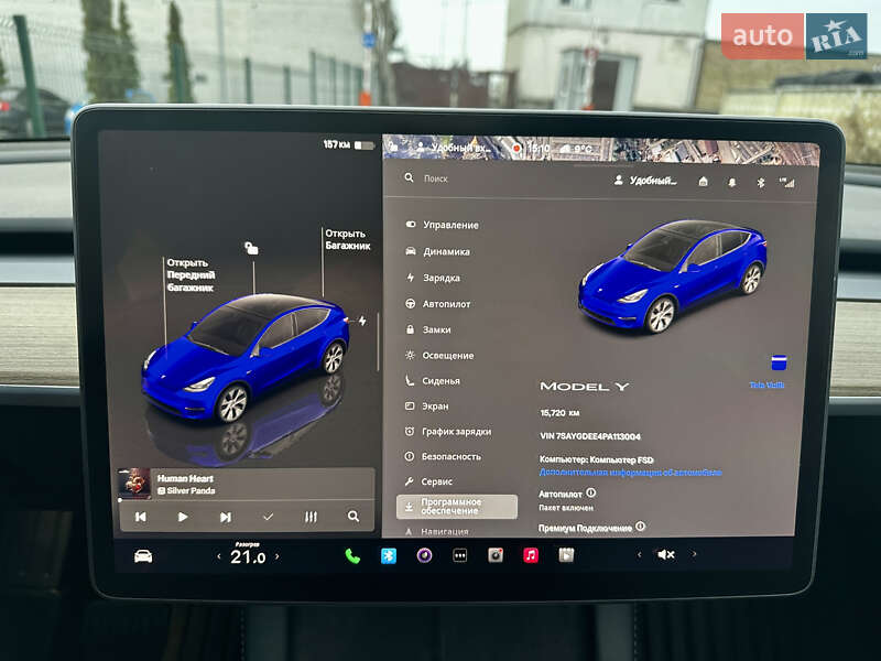 Внедорожник / Кроссовер Tesla Model Y 2023 в Киеве