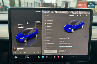 Внедорожник / Кроссовер Tesla Model Y 2023 в 