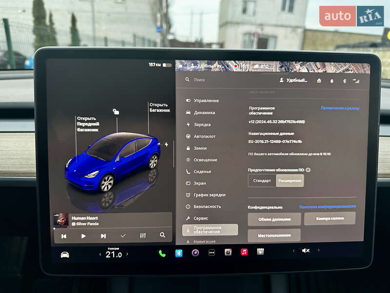 Внедорожник / Кроссовер Tesla Model Y 2023 в Киеве