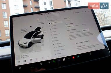 Внедорожник / Кроссовер Tesla Model Y 2022 в 