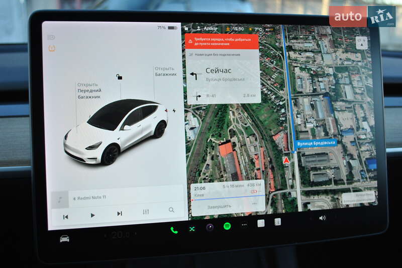 Внедорожник / Кроссовер Tesla Model Y 2021 в Тернополе фото 38 Внедорожник / Кроссовер Tesla Model Y 2021 в Тернополе
