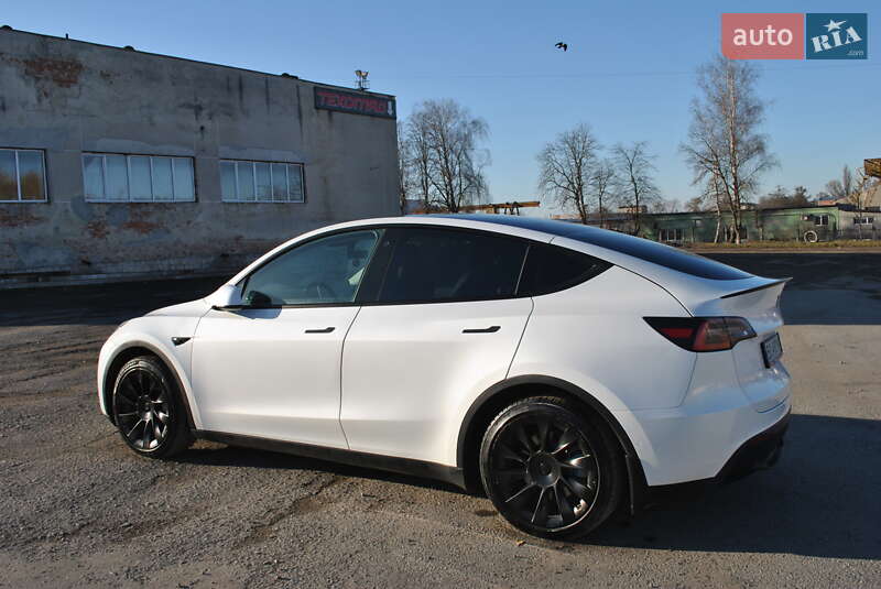 Внедорожник / Кроссовер Tesla Model Y 2021 в Тернополе фото 8 Внедорожник / Кроссовер Tesla Model Y 2021 в Тернополе