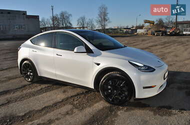 Позашляховик / Кросовер Tesla Model Y 2021 в 