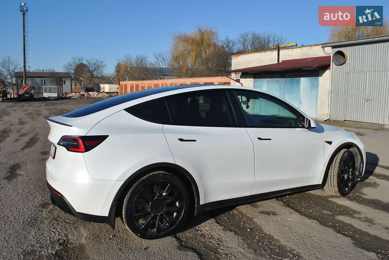 Внедорожник / Кроссовер Tesla Model Y 2021 в Тернополе фото 17 Внедорожник / Кроссовер Tesla Model Y 2021 в Тернополе
