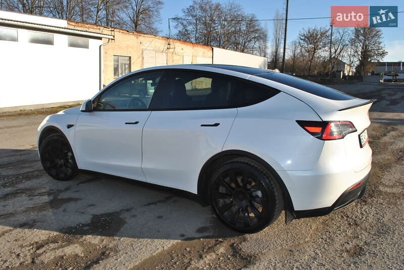 Внедорожник / Кроссовер Tesla Model Y 2021 в Тернополе фото 10 Внедорожник / Кроссовер Tesla Model Y 2021 в Тернополе