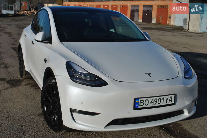 Внедорожник / Кроссовер Tesla Model Y 2021 в Тернополе фото 23 Внедорожник / Кроссовер Tesla Model Y 2021 в Тернополе
