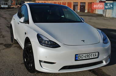 Позашляховик / Кросовер Tesla Model Y 2021 в 