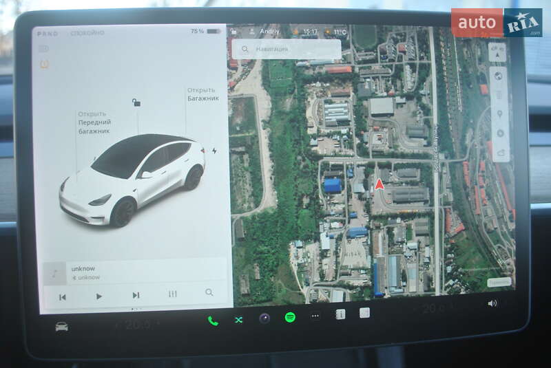 Внедорожник / Кроссовер Tesla Model Y 2021 в Тернополе фото 40 Внедорожник / Кроссовер Tesla Model Y 2021 в Тернополе