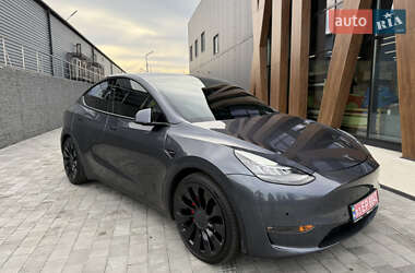 Позашляховик / Кросовер Tesla Model Y 2020 в Луцьку