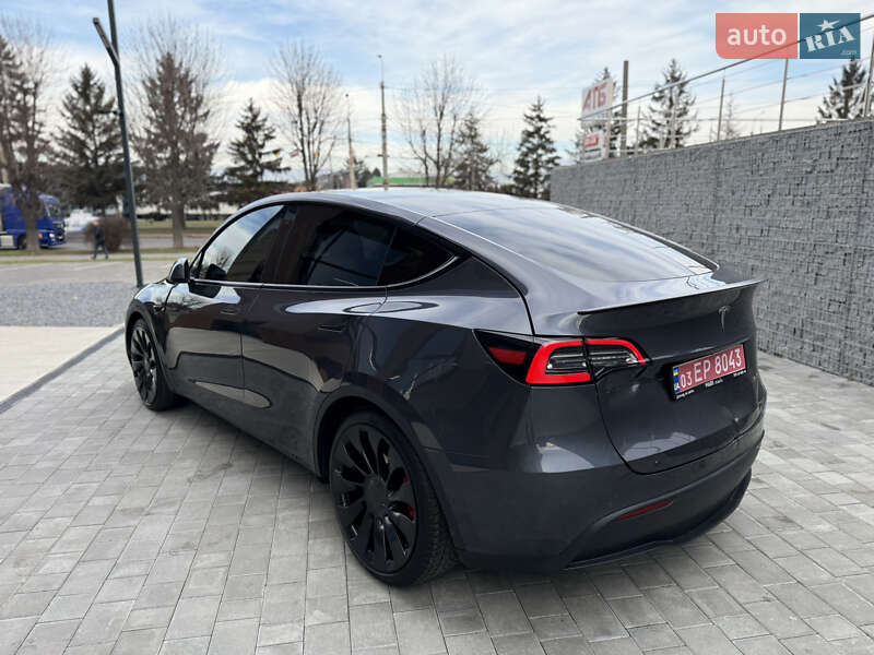 Внедорожник / Кроссовер Tesla Model Y 2020 в Луцке
