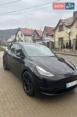 Внедорожник / Кроссовер Tesla Model Y 2023 в Львове