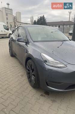 Внедорожник / Кроссовер Tesla Model Y 2022 в Киеве