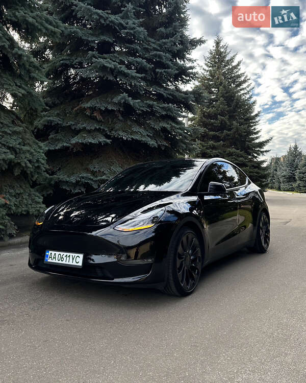 Внедорожник / Кроссовер Tesla Model Y 2022 в Киеве