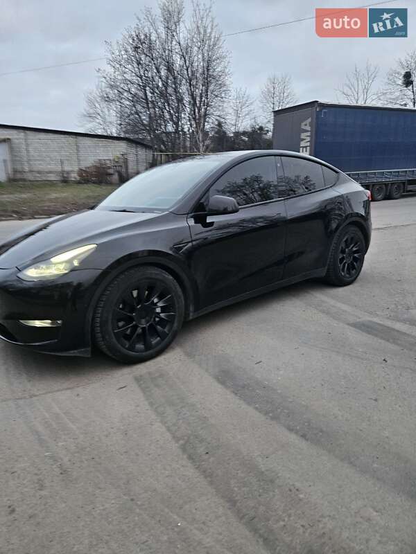 Внедорожник / Кроссовер Tesla Model Y 2021 в Львове